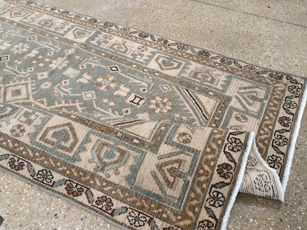 Vintage Persian Malayer Runner, No.32729 - Galerie Shabab