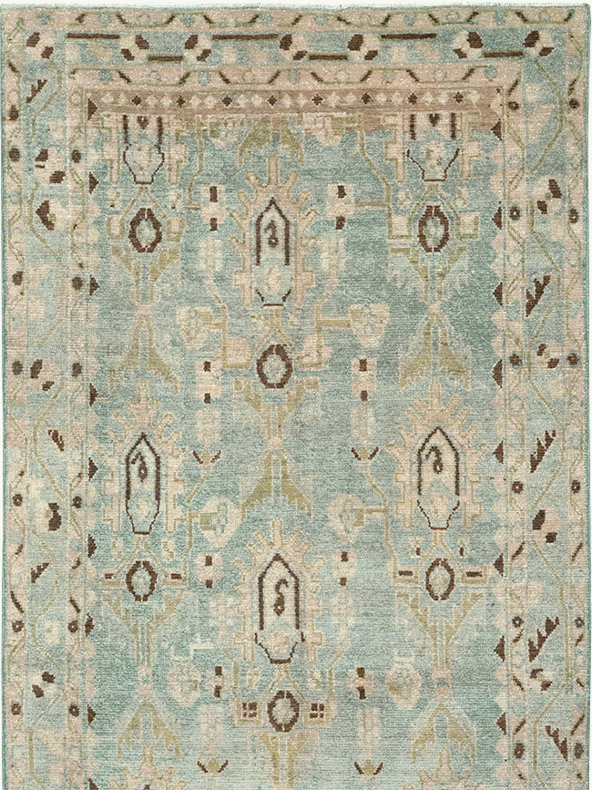 Vintage Persian Malayer Runner, No.32730 - Galerie Shabab