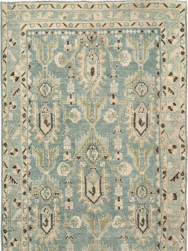Vintage Persian Malayer Runner, No.32730 - Galerie Shabab