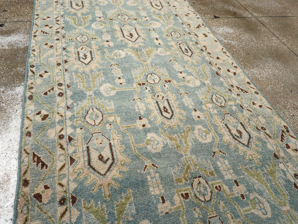 Vintage Persian Malayer Runner, No.32730 - Galerie Shabab