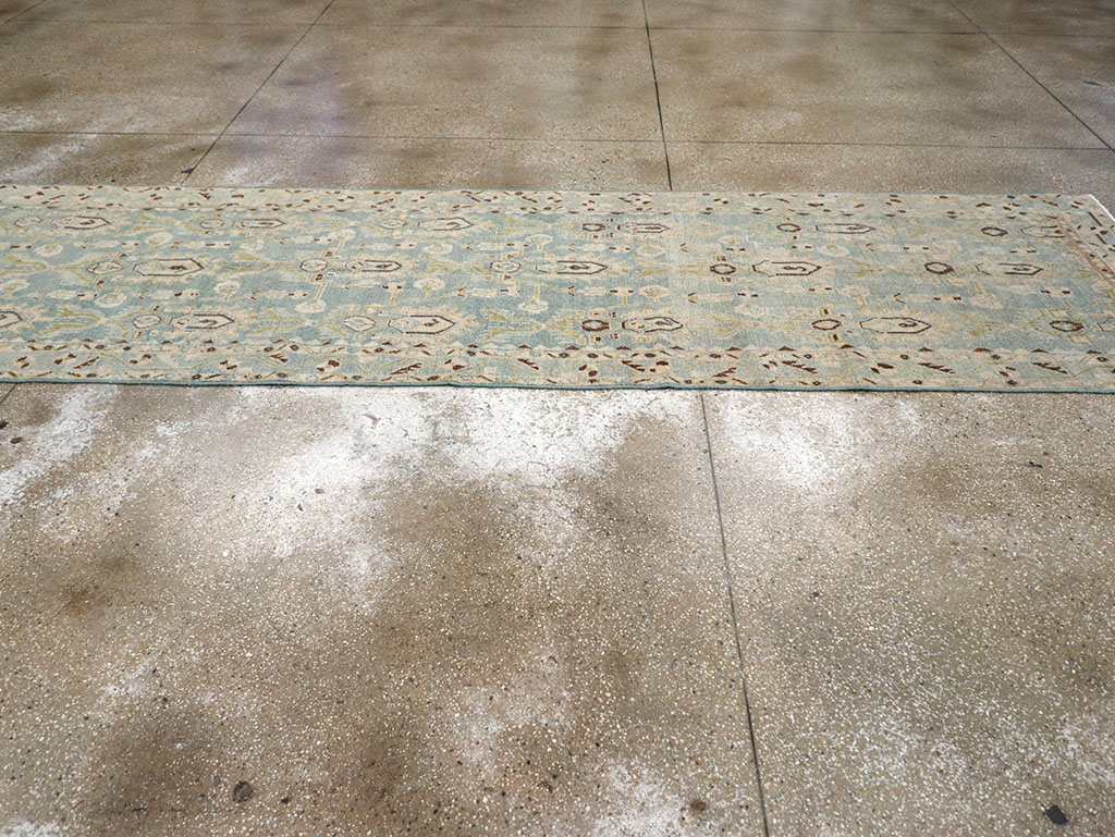 Vintage Persian Malayer Runner, No.32730 - Galerie Shabab