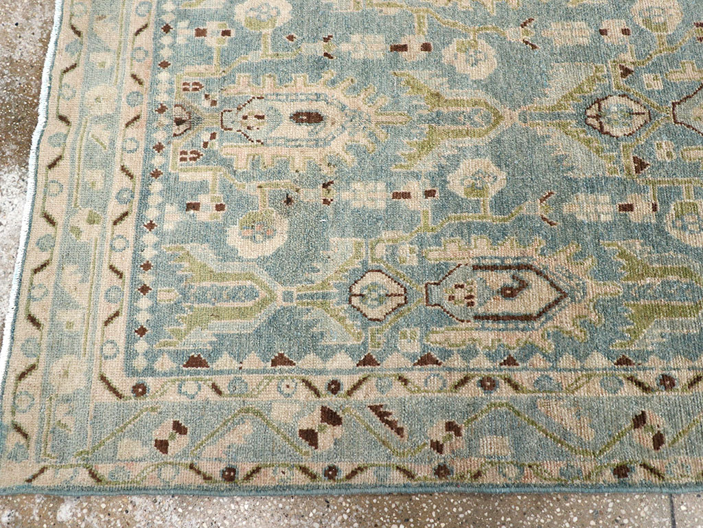 Vintage Persian Malayer Runner, No.32730 - Galerie Shabab