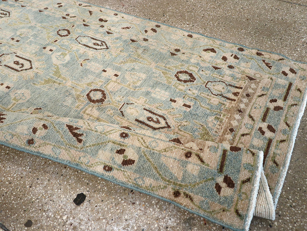 Vintage Persian Malayer Runner, No.32730 - Galerie Shabab