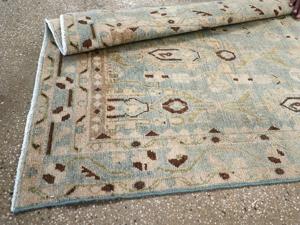 Vintage Persian Malayer Runner, No.32730 - Galerie Shabab