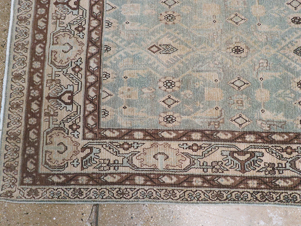 Vintage Persian Malayer Long Runner, No.32731 - Galerie Shabab