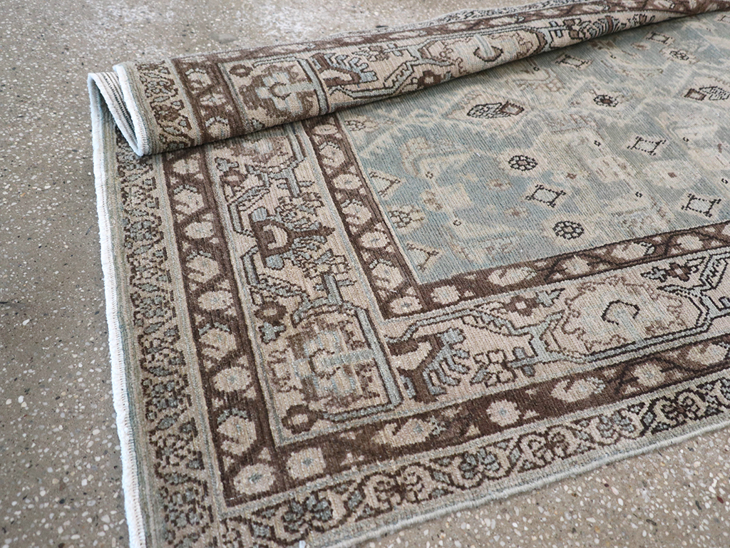 Vintage Persian Malayer Long Runner, No.32731 - Galerie Shabab