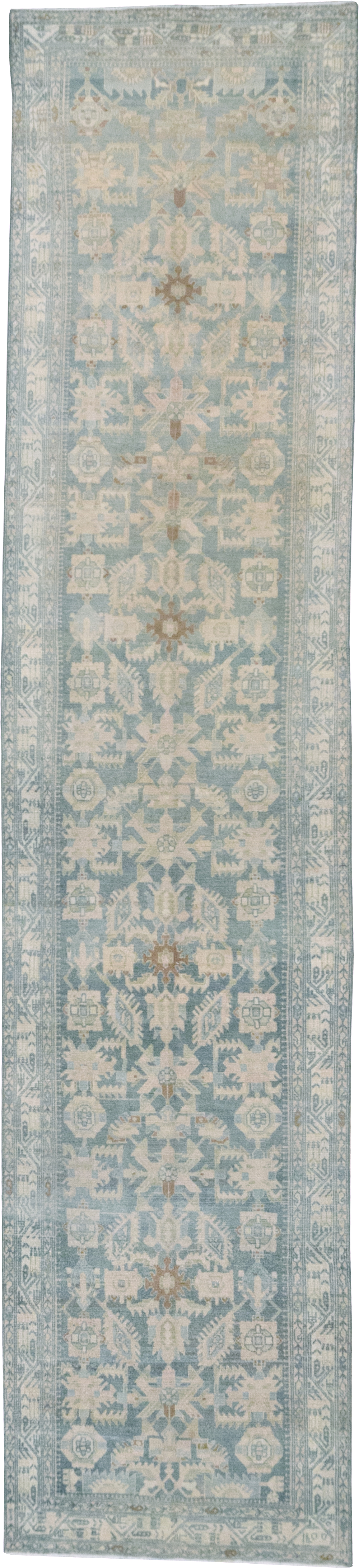Vintage Persian Malayer Long Runner, No.32732 - Galerie Shabab