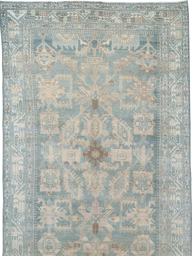 Vintage Persian Malayer Long Runner, No.32732 - Galerie Shabab