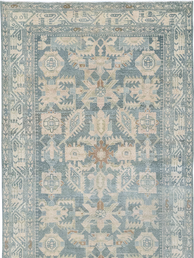 Vintage Persian Malayer Long Runner, No.32732 - Galerie Shabab