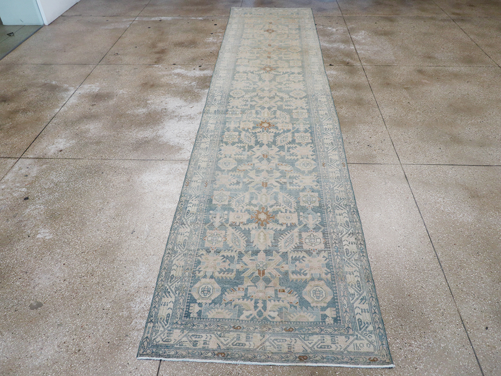 Vintage Persian Malayer Long Runner, No.32732 - Galerie Shabab