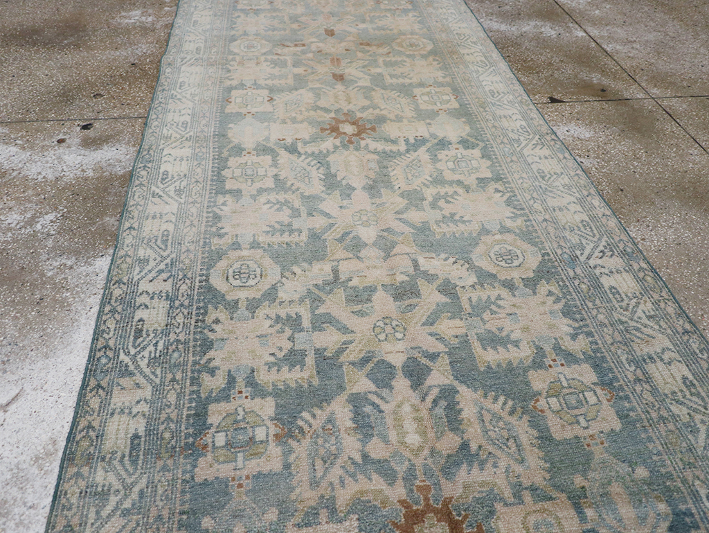 Vintage Persian Malayer Long Runner, No.32732 - Galerie Shabab