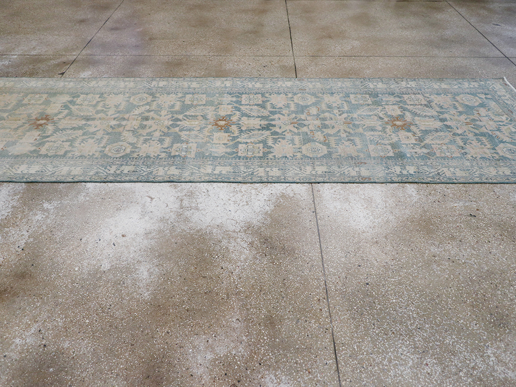 Vintage Persian Malayer Long Runner, No.32732 - Galerie Shabab