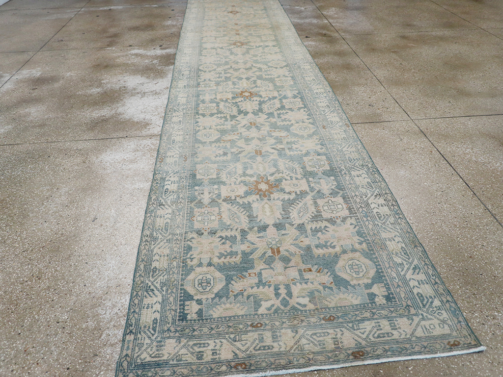 Vintage Persian Malayer Long Runner, No.32732 - Galerie Shabab