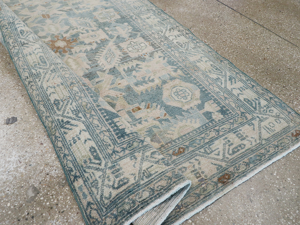 Vintage Persian Malayer Long Runner, No.32732 - Galerie Shabab