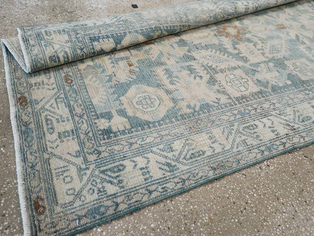 Vintage Persian Malayer Long Runner, No.32732 - Galerie Shabab