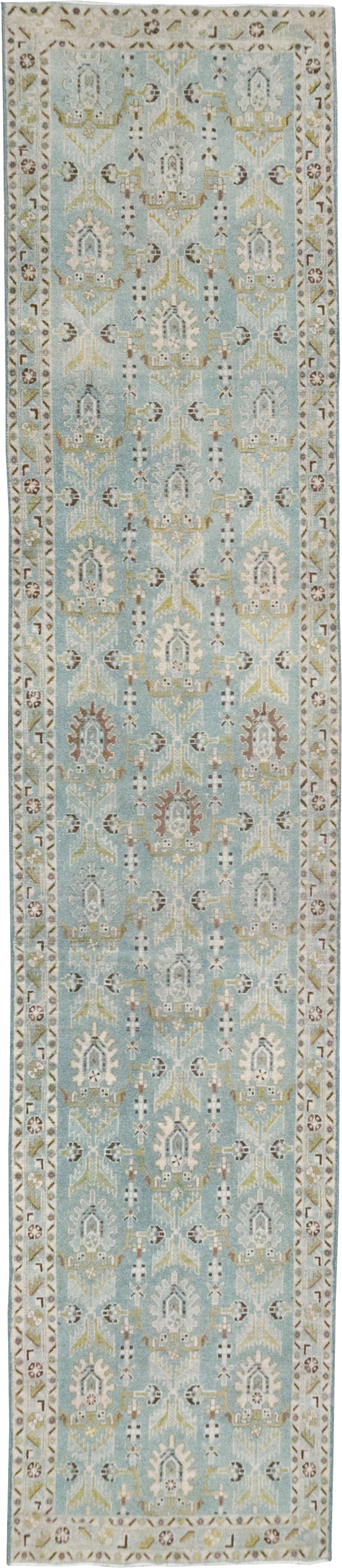 Vintage Persian Malayer Long Runner, No.32734 - Galerie Shabab