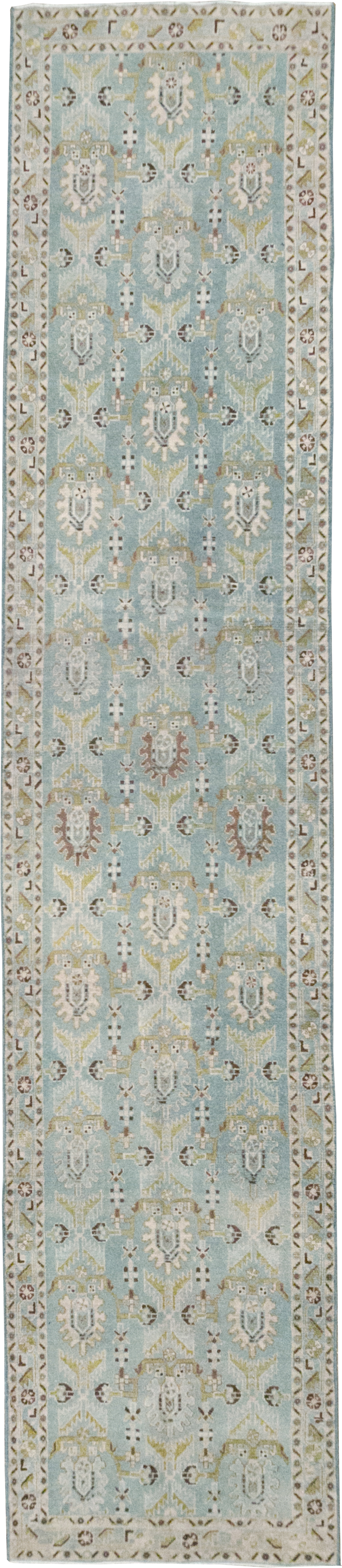 Vintage Persian Malayer Long Runner, No.32734 - Galerie Shabab