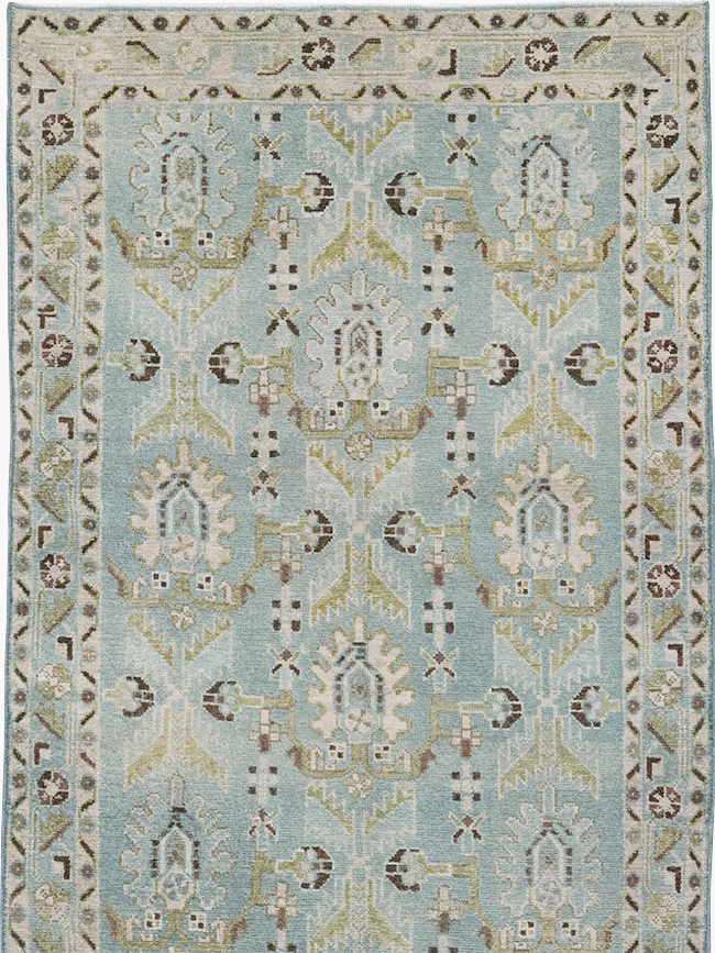 Vintage Persian Malayer Long Runner, No.32734 - Galerie Shabab