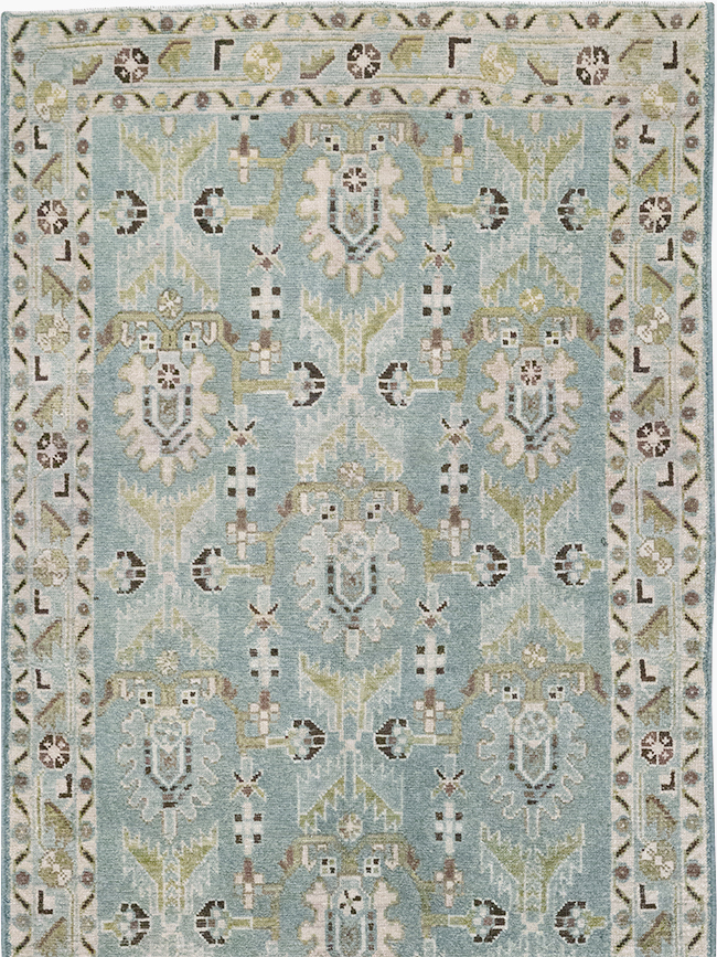Vintage Persian Malayer Long Runner, No.32734 - Galerie Shabab