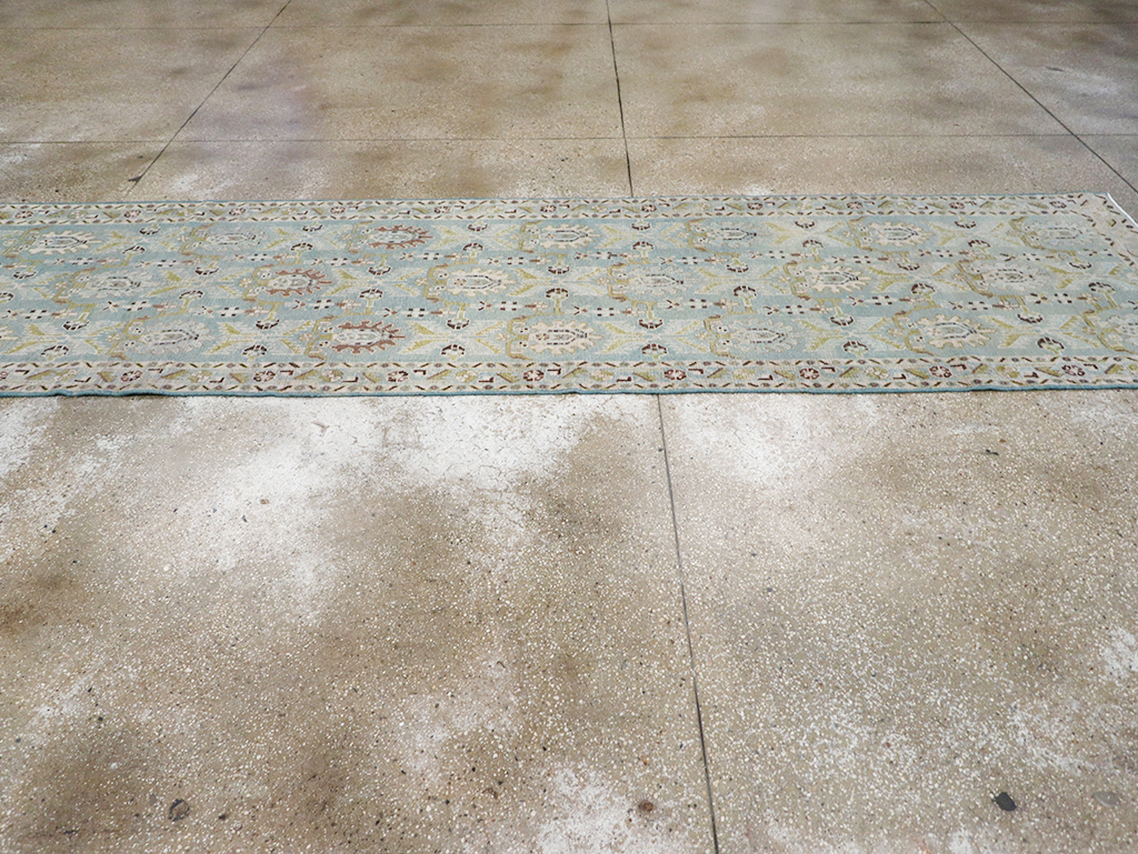 Vintage Persian Malayer Long Runner, No.32734 - Galerie Shabab