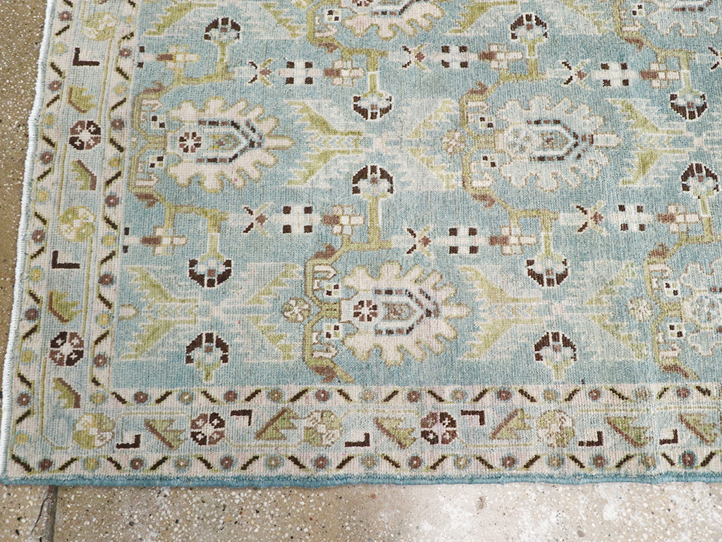 Vintage Persian Malayer Long Runner, No.32734 - Galerie Shabab