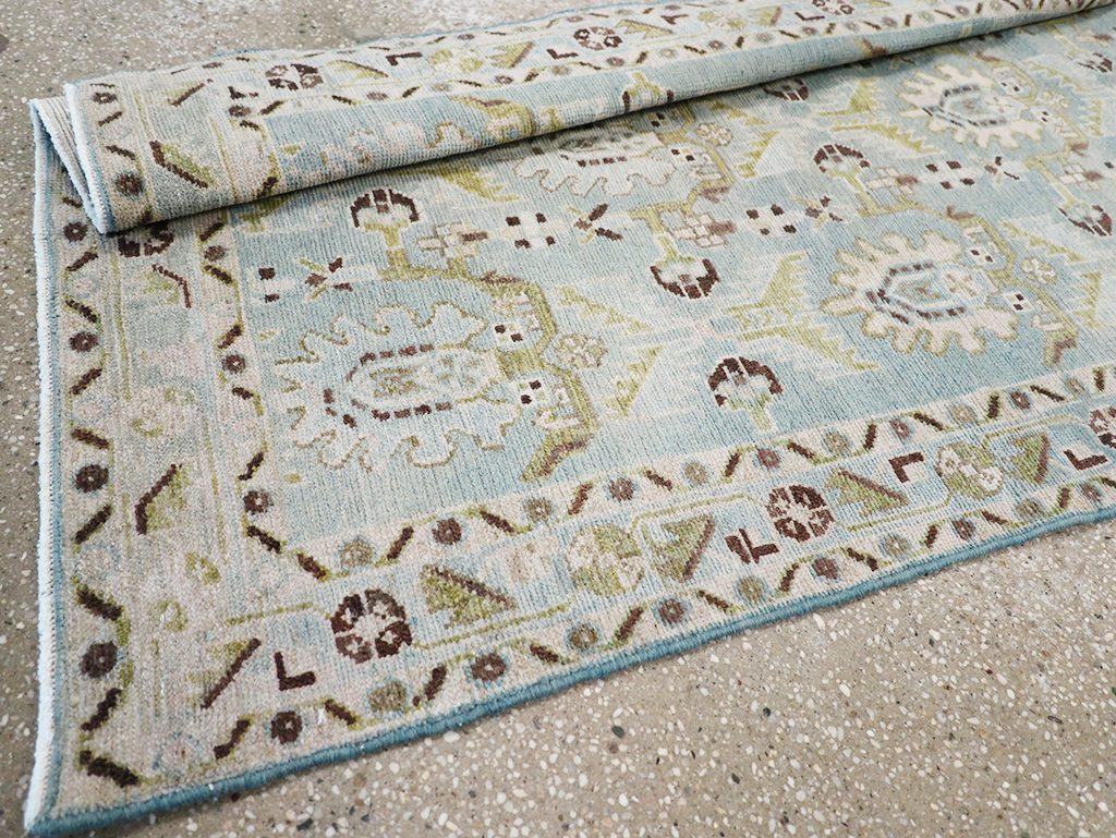 Vintage Persian Malayer Long Runner, No.32734 - Galerie Shabab