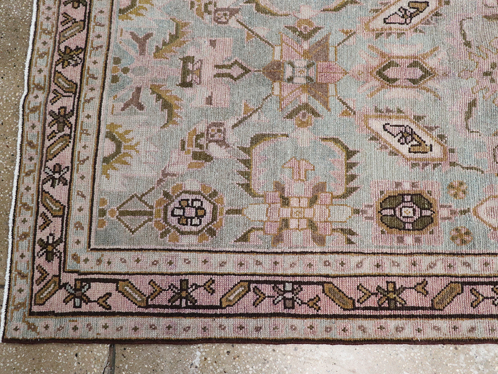 Vintage Persian Malayer Long Runner, No.32735 - Galerie Shabab