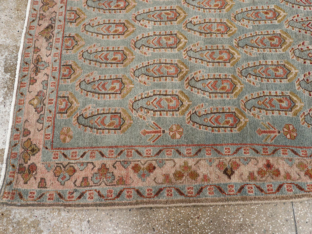 Vintage Persian Malayer Runner, No.32737 - Galerie Shabab