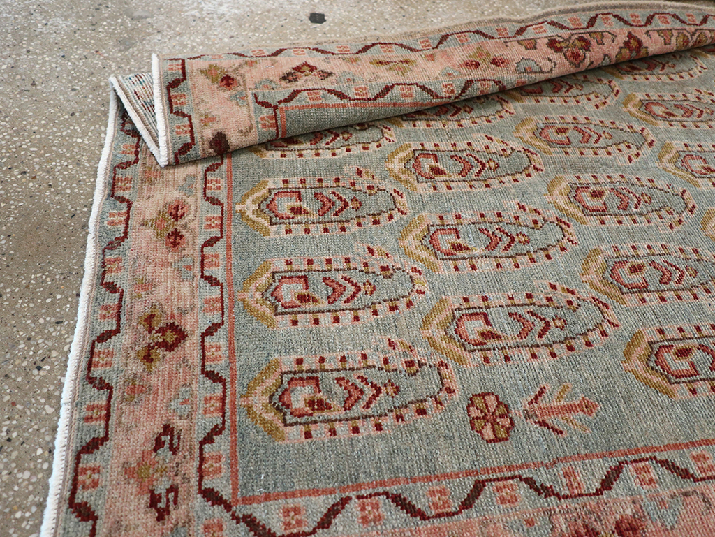 Vintage Persian Malayer Runner, No.32737 - Galerie Shabab