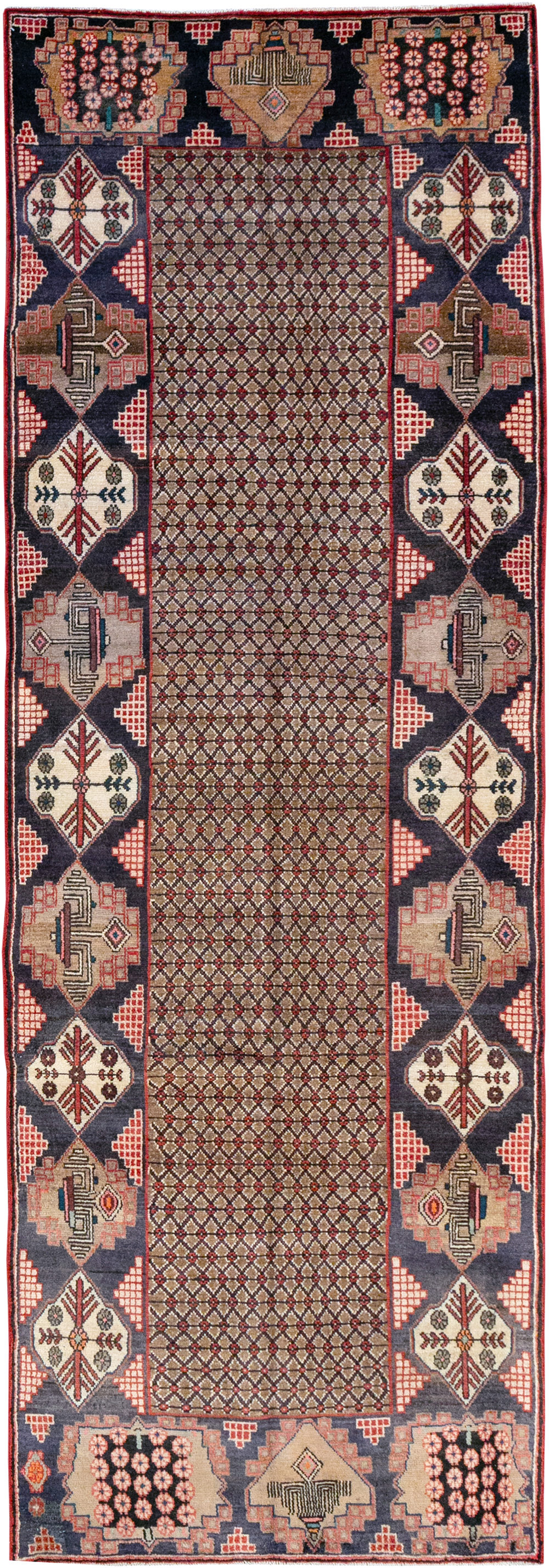 Vintage Persian Serab Gallery Rug, No.32738 - Galerie Shabab