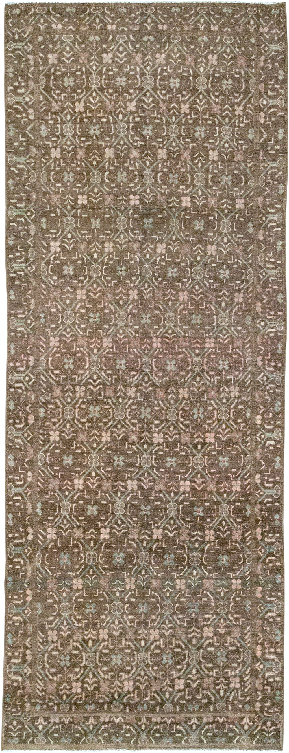 Vintage Persian Serab Runner, No.32739 - Galerie Shabab