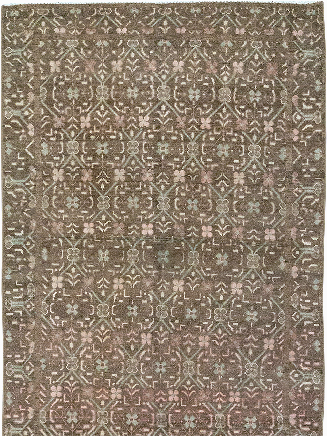 Vintage Persian Serab Runner, No.32739 - Galerie Shabab