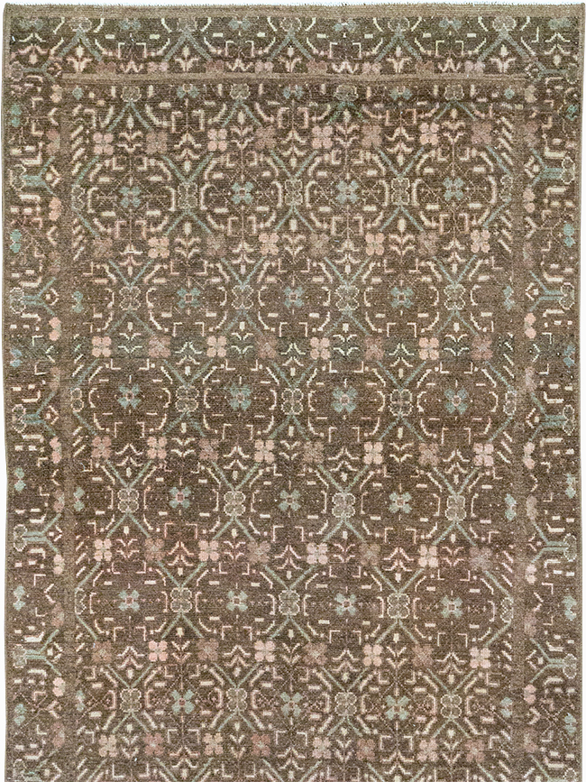 Vintage Persian Serab Runner, No.32739 - Galerie Shabab