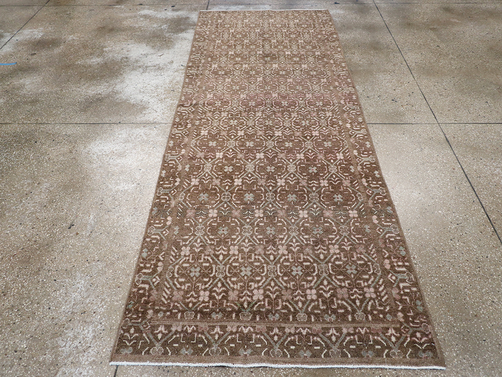 Vintage Persian Serab Runner, No.32739 - Galerie Shabab