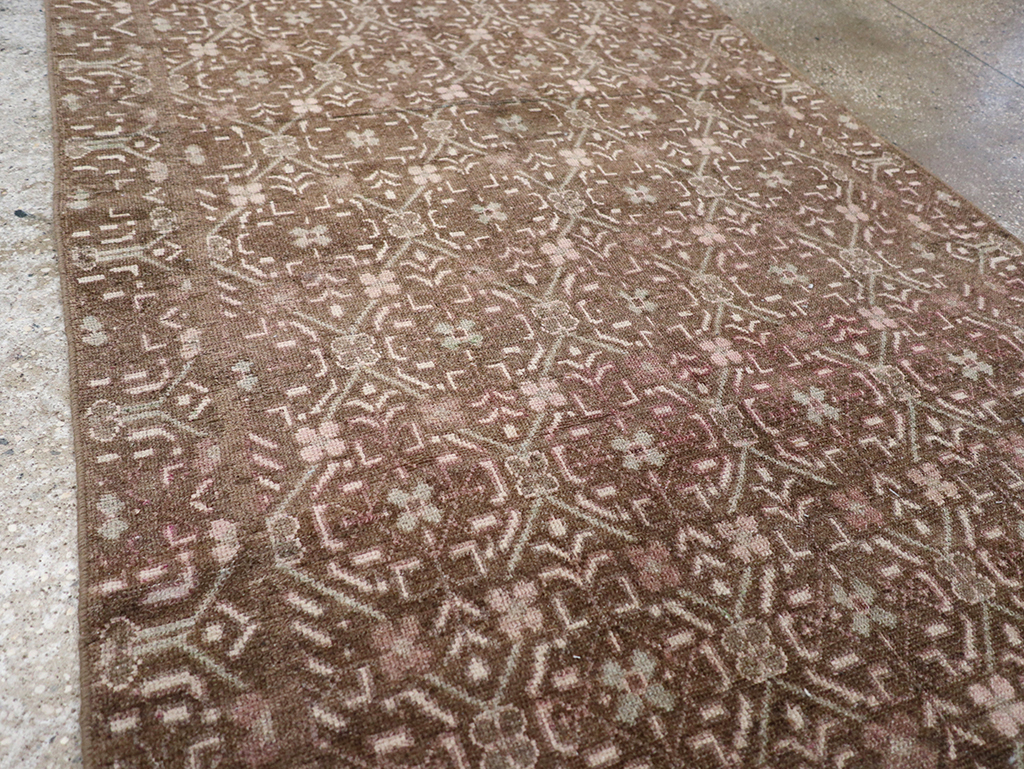 Vintage Persian Serab Runner, No.32739 - Galerie Shabab