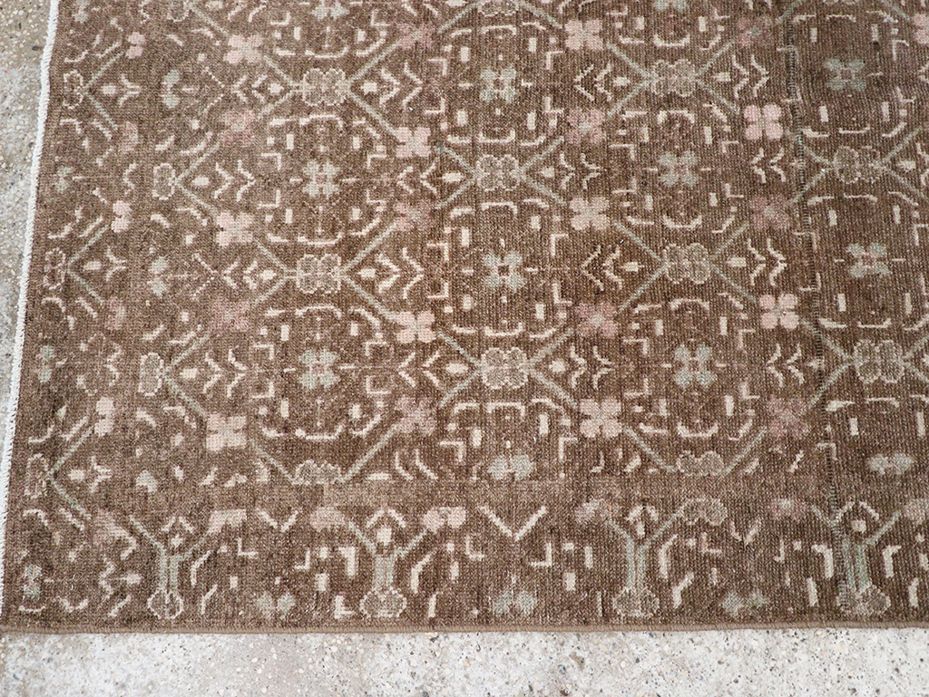 Vintage Persian Serab Runner, No.32739 - Galerie Shabab