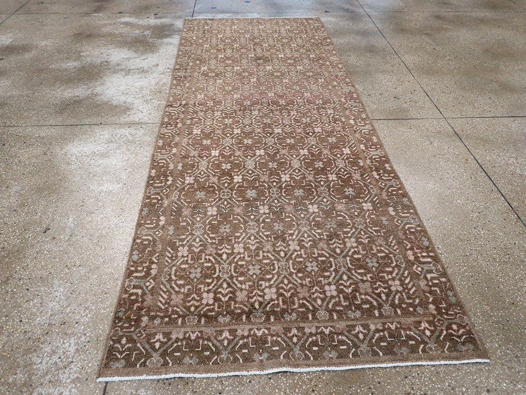 Vintage Persian Serab Runner, No.32739 - Galerie Shabab