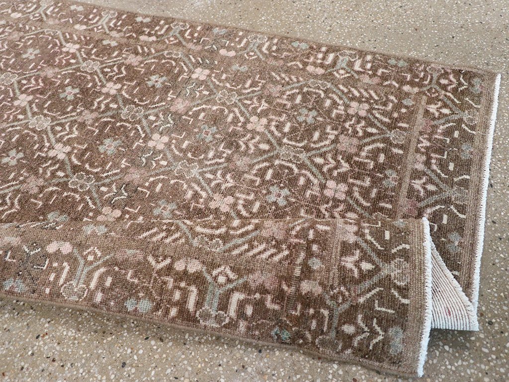 Vintage Persian Serab Runner, No.32739 - Galerie Shabab