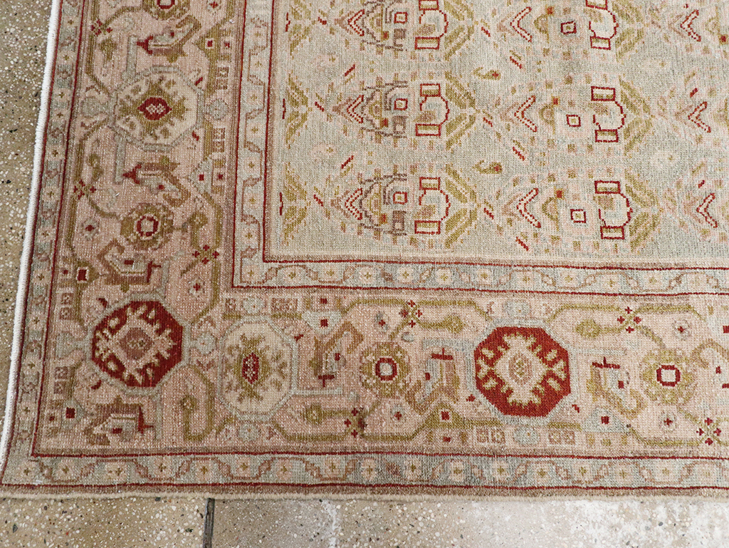 Vintage Persian Malayer Long Runner, No.32740 - Galerie Shabab