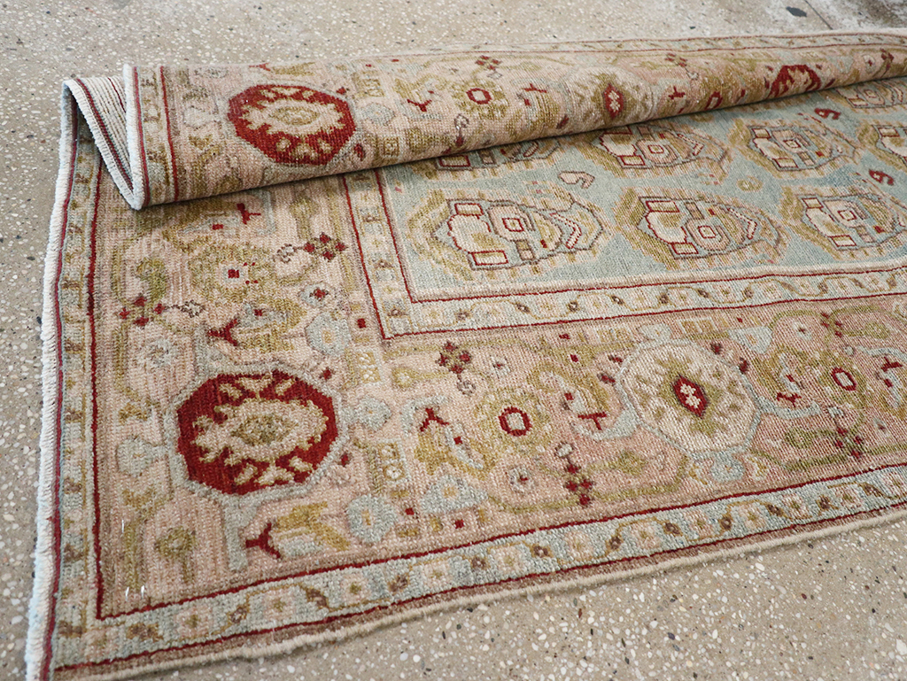 Vintage Persian Malayer Long Runner, No.32740 - Galerie Shabab