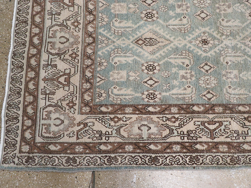 Vintage Persian Malayer Long Runner, No.32741 - Galerie Shabab