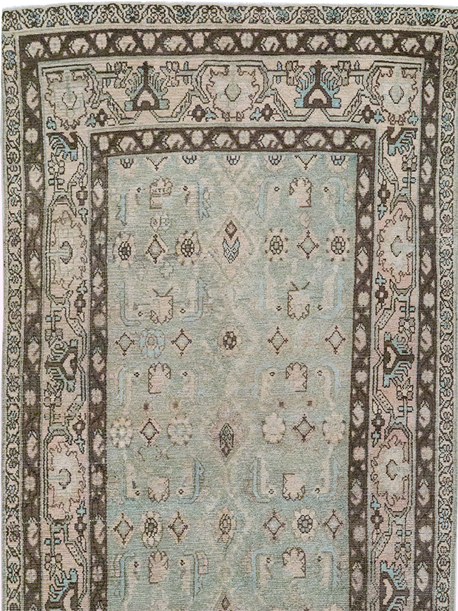 Vintage Persian Malayer Runner, No.32742 - Galerie Shabab