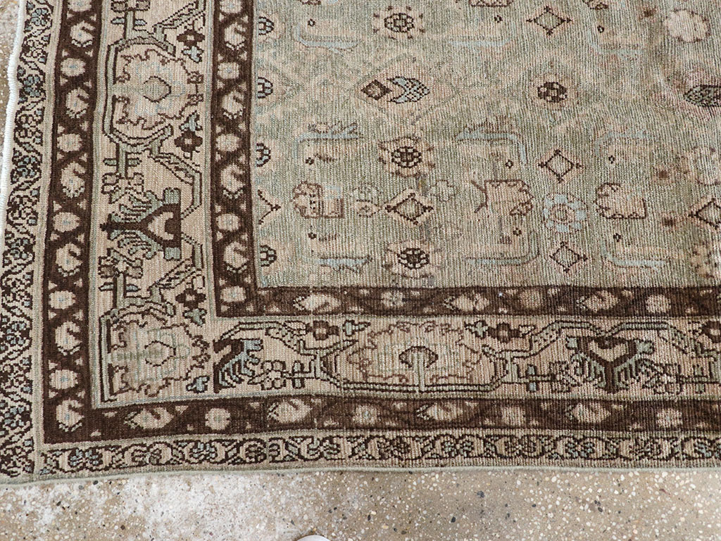 Vintage Persian Malayer Runner, No.32742 - Galerie Shabab