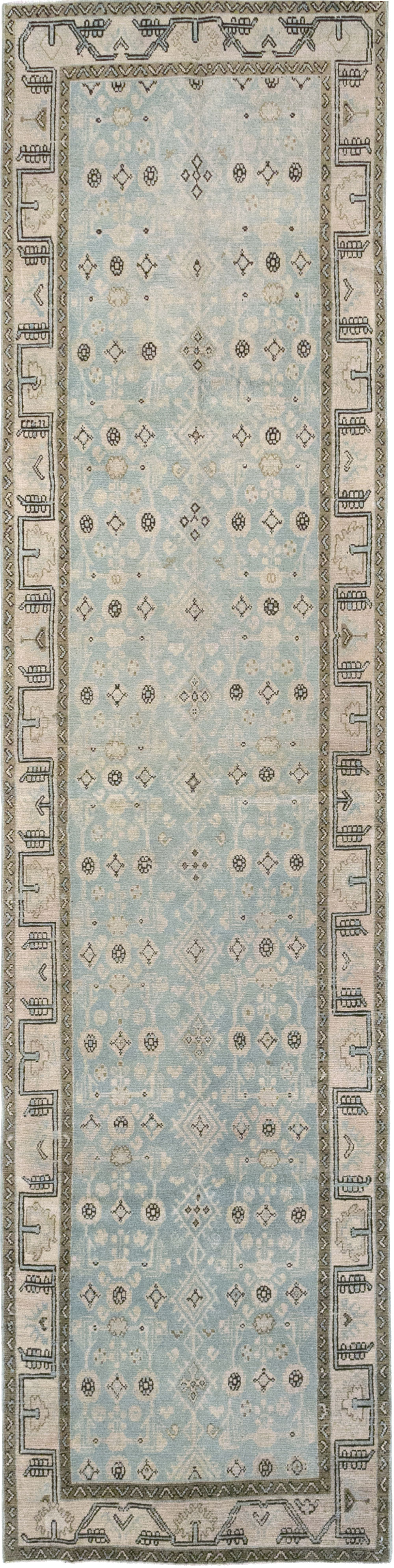 Vintage Persian Malayer Runner, No.32743 - Galerie Shabab
