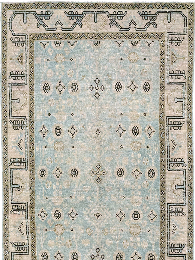 Vintage Persian Malayer Runner, No.32743 - Galerie Shabab