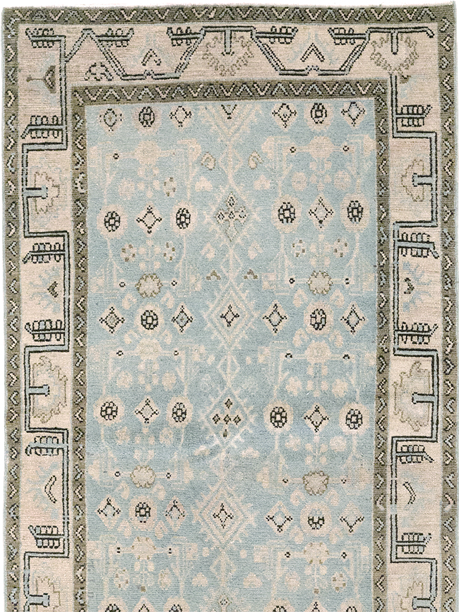 Vintage Persian Malayer Runner, No.32743 - Galerie Shabab