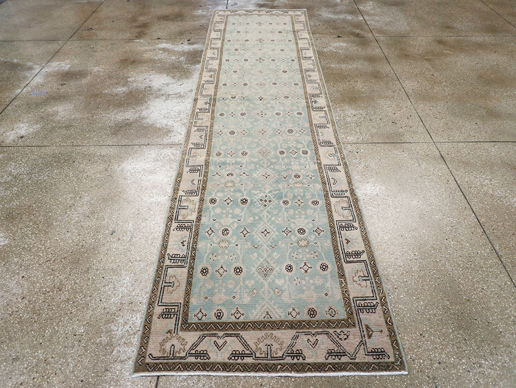 Vintage Persian Malayer Runner, No.32743 - Galerie Shabab