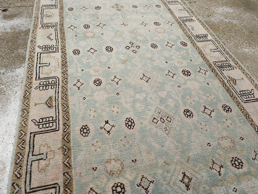 Vintage Persian Malayer Runner, No.32743 - Galerie Shabab