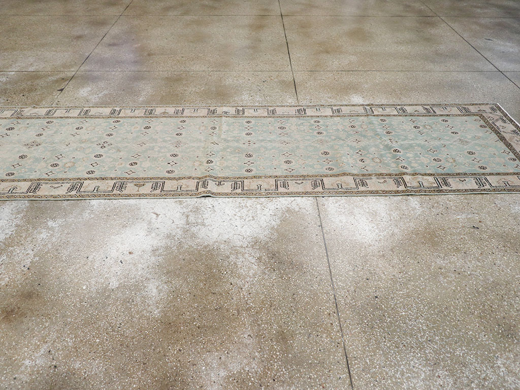 Vintage Persian Malayer Runner, No.32743 - Galerie Shabab