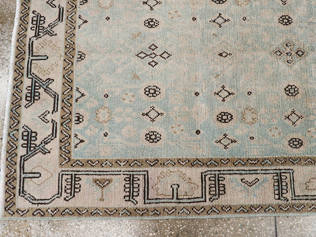 Vintage Persian Malayer Runner, No.32743 - Galerie Shabab